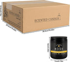 YOROXRG 9Pack Candles for Home Scented, Aromatherapy Candles Gifts Set for Men - Image 6