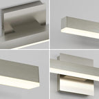 Joossnwell LED Bathroom Vanity Lighting Mirror Front Makeup Lights Fixtures - Image 5