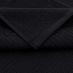 CASA COPENHAGEN Wafffle 4Pcs 100% Egyptian Cotton Large Designer Towels Gift - Image 3