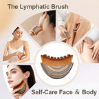 New Lymphatic Contour Face Brush, Manual Lymphatic Drainage Massager, - Image 11