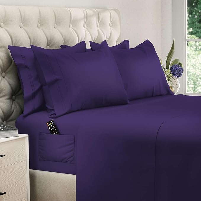 DREAMCARE Queen Sheet Set - Image 8