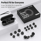Ear Plugs for Sleeping 35dB Noise Cancelling Silicone Earplugs Single and - Image 7