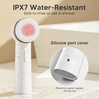 Electric Facial Cleansing Brush, Rechargeable Waterproof Dual Rotating Face - Image 5