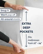 Extra Deep Twin XL Sheet Set - Image 3