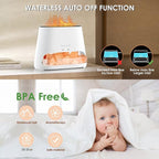 SALKING 2-in-1 Himalayan Salt Lamp & Ultrasonic Essential Oil Diffuser - Image 6
