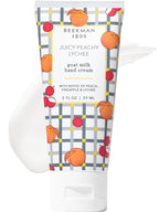 Beekman 1802 Goat Milk Hand Cream – Juicy Peachy Lychee – Scented – 2 oz – by Beekman1802