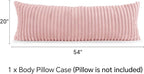 BEDELITE Fluffy Faux Fur Body Pillow Cover - Image 7