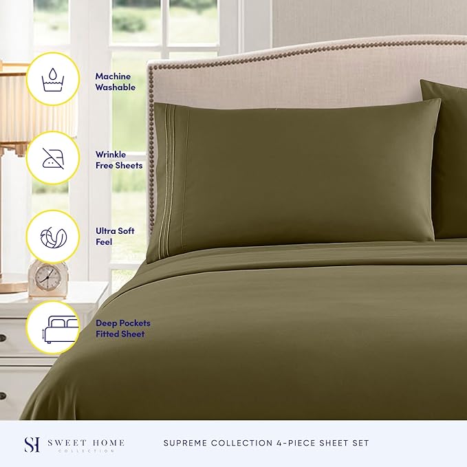 King Size Sheets - Image 2