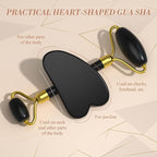 Jade Roller Gua Sha Set Facial Massager - Image 5