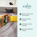Glowco CalmCarry Sleep Aid Device – Handheld Microcurrent Relaxation Tool - Image 4