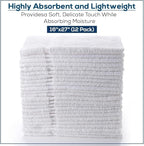 Simpli-Magic Cotton Hand Towels 16"x27" – Soft Towels - Image 3