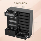 OmySalon Nail Salon Organizer Cabinet, Wooden Display - Image 3