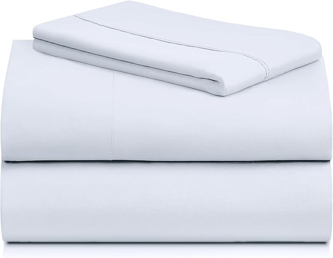 LuxClub 3 PC Twin XL Sheet Set, Deep Pockets Wrinkle Free Cooling Bed Sheets - Image 8