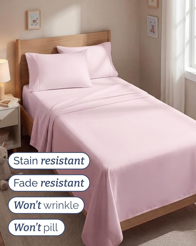 Twin 4 Piece Sheet Set - Image 5
