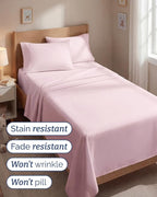 Twin 4 Piece Sheet Set - Image 5