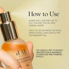 d'alba Piedmont Vita Toning Anti-Aging 8% Spray Serum, Dual-Layer Oil & Serum - Image 7