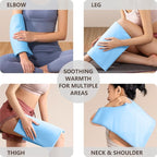 Boncare® Stay-On Large Vinyl Electric Heating Pad - Image 2