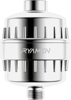 Ryamen Heavy Duty Shower Filter, Shower Water Filter, 99% REMOVAL Shower Head by Enjoyabeatifullife