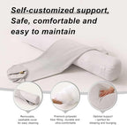 Body Pillow for Adults, Long Round Pillow, Big Cylindrical Pillow, Large Full - Image 4