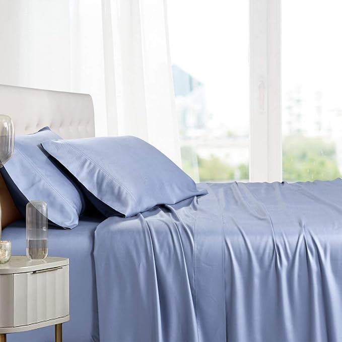 Royal Hotel Bedding 100% Natural Viscose Made from Bamboo Pillowcases, Soft by RoyalHotelBedding
