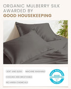THXSILK Set of 2 Silk Pillowcase - Image 5