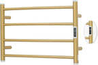 Electric Towel Warmer Rack, Heating Towel Warmer, Timer & Temperature Control - Image 9