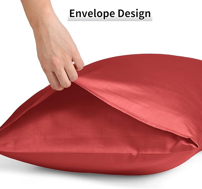 Warmstar Cotton Pillow Cases King Size Set of 2, 600 Thread Count Pillowcases - Image 5