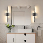 Joossnwell Vanity Light for Bathroom Lighting Fixtures Over Mirror Black - Image 5