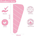 3 Pack Microfiber Hair Towel Wrap - Image 2
