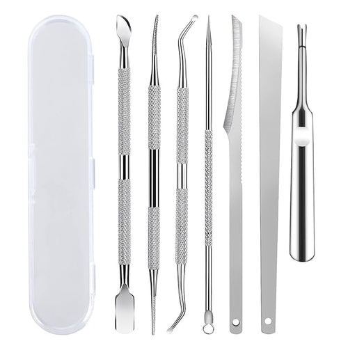 7-Pack Ingrown Toenail Tool Kit by KuanStore