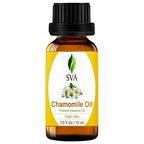 SVA Chamomile Essential Oil – 1/3 Fl Oz – 100% Natural Chamomile Oil by SVAORGANICS