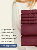 Extra Deep Cal King Fitted Sheet - Image 7