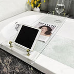WANLIAN 33inch Luxury Bathtub Caddy Tray - Image 2