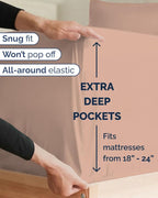 Extra Deep Twin XL Sheet Set - Image 3