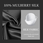 OLESILK Silk Body Pillowcase 20x54 Zippered: 100% Mulberry Silk - Image 6