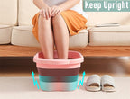 Collapsible Foot Spa Bath Soaking Tub - Image 4