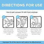 Amazon Basic Care Soft Foam Earplugs - Image 4