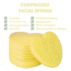 100-Count Compressed Facial Sponges - Image 5