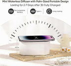 Lecdura Waterless Diffuser for Essential Oil, Battery Operated Scent Air - Image 4