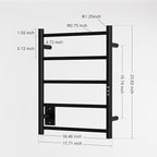 Heated Towel Racks, Towel Warmer Rack - Image 5
