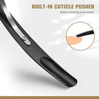 FERYES 2 in 1 Professional Cuticle Trimmer, Cuticle Clipper - Image 3