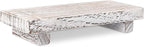 zoocatia Small Wood Tray Pedestal Stand Farmhouse Bathroom Decor Decorative - Image 4