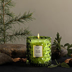 Chloefu LAN Balsam & Cedar Scented Candle Christmas Candles Gift, Christmas - Image 5