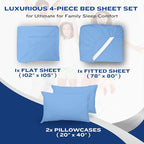 DREAMCARE Twin XL Sheet Sets - Image 8