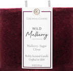 Colonial Candle Wild Mulberry Scented Candle Jar, Highly Fragranced Candles - Image 5
