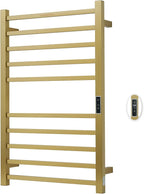 Heated Towel Racks for Bathroom, Wall Mounted Electric Towel Warmer Racks by BLARALA
