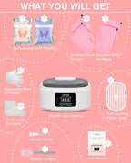 Paraffin Wax Machine for Hand and Feet -Paraffin Wax Warmer Moisturizing Kit - Image 7