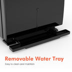 TASALON 8L Towel Warmer Hot Cabinet Box, Aluminum Inner Chamber, Removable Tray - Image 5