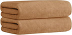 JML Microfiber Bath Towels, Bath Towel 4 Pack 30" x 60", Super Absorbent and - Image 4