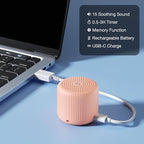 White Noise Machine Baby Portable Sound Machine, LEICEX Travel Sound Machine - Image 7